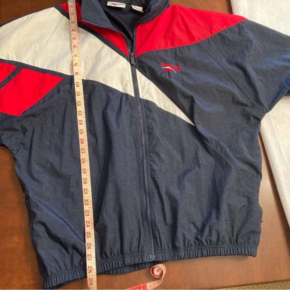 Vintage Reebok Winbreaker - Picture 8 of 8